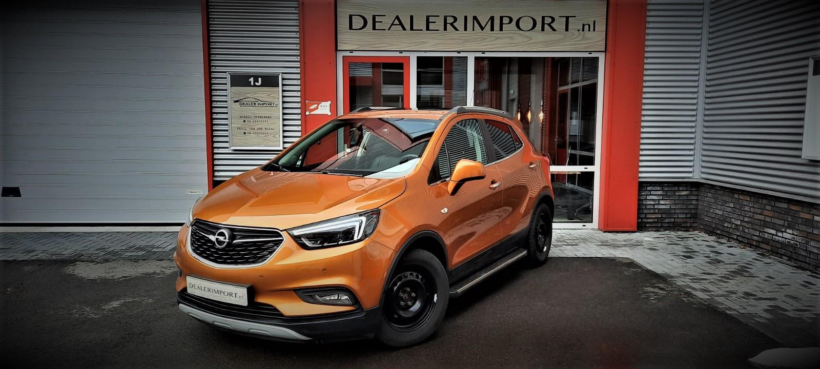 Opel MokkaX